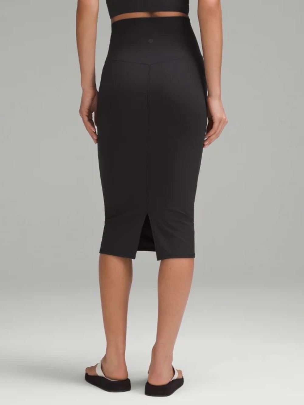 lululemon athletica Nulu Slim-Fit High-Rise Skirt - Picture 3 of 11